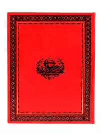 Книга в кожаном переплете Жюль Верн "Пятнадцатилетний капитан"